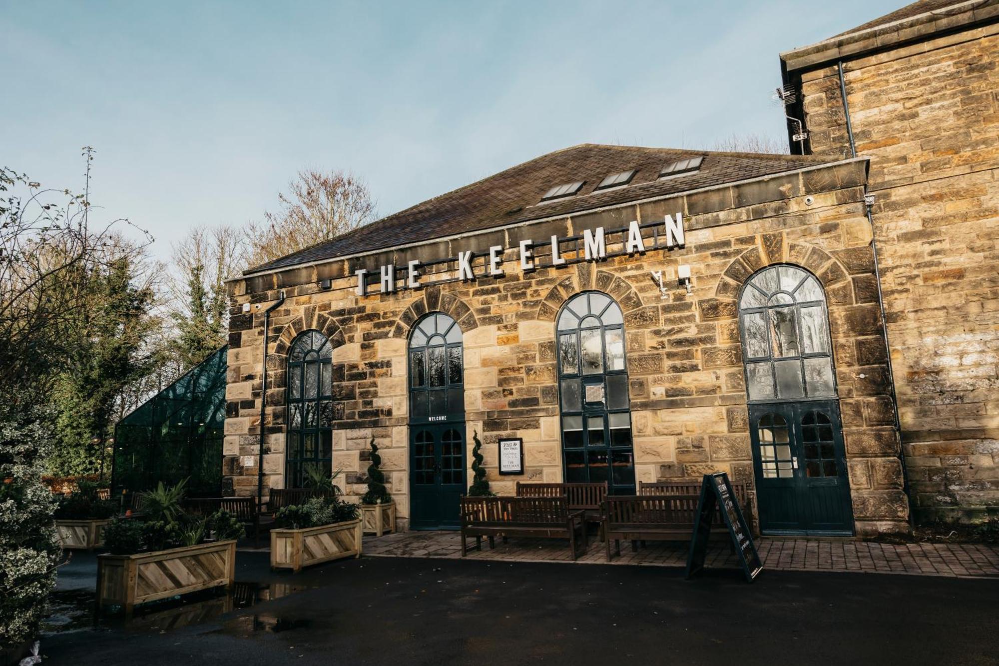 The Keelman Hotell Newcastle upon Tyne Eksteriør bilde
